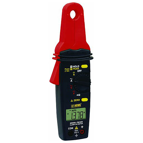 100A AC/DC Low Current Clamp-on Meter AEMC model CM605 100A AC/DC Low Current Clamp-on Meter AEMC model CM605